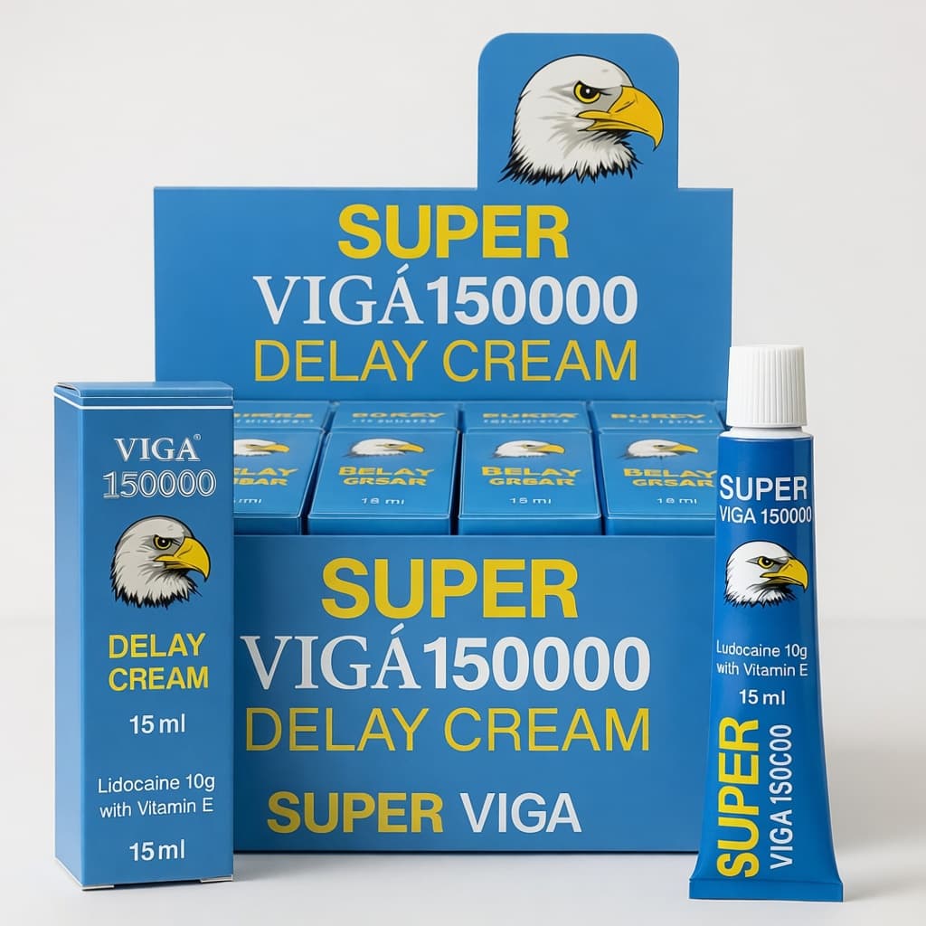 Crema Super Viga 150000 Delay Cream